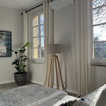 Chambre 1 avec lit doubleSalle de bain chambre 1