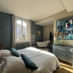 Chambre 2 avec lit double