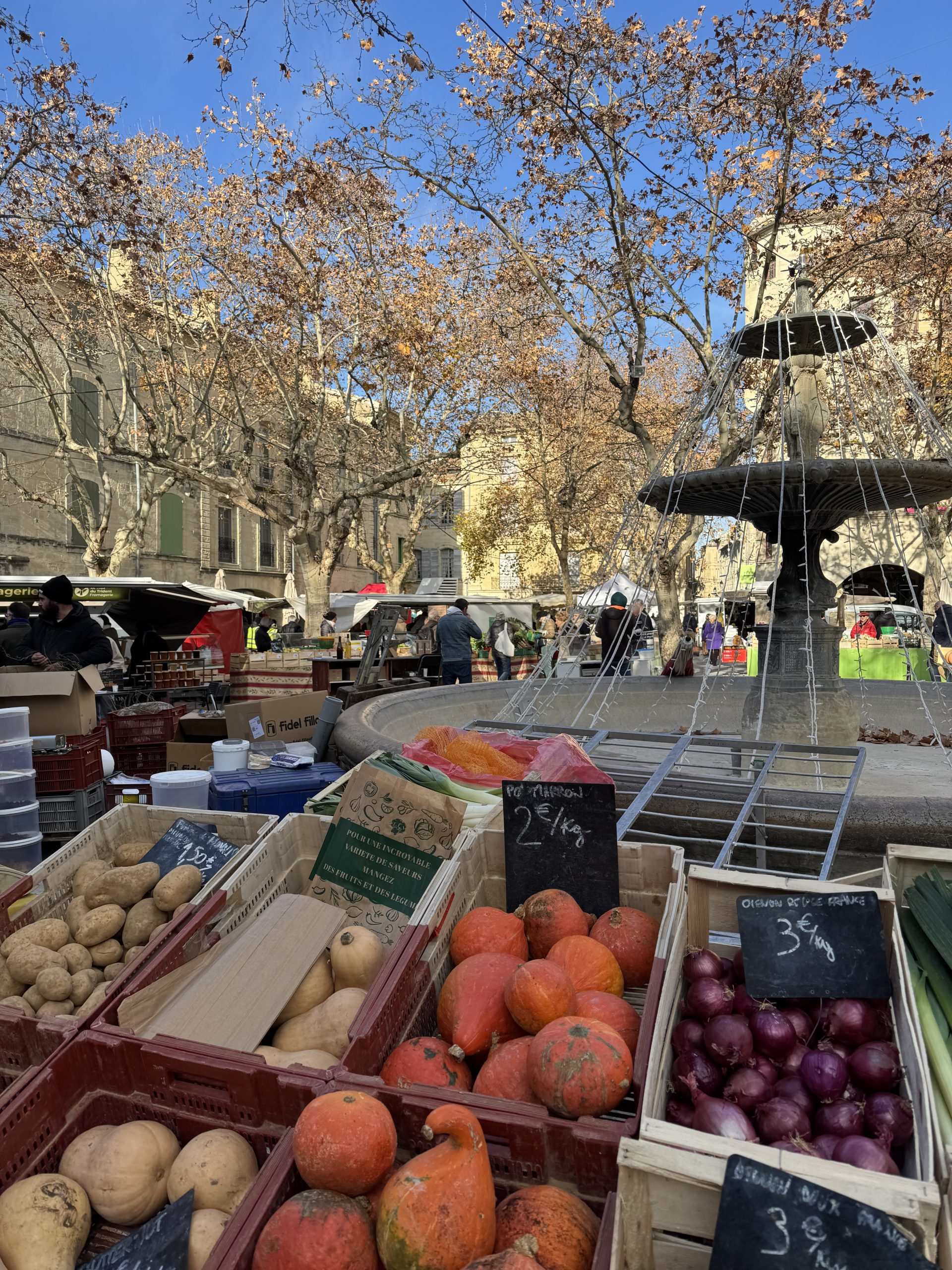 Marché d'Uzès